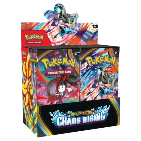 Pokemon Mega Evolution - Chaos Rising - Booster Box (36 Boosters)