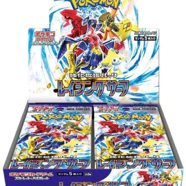 Pokemon - Scarlet & Violet - Raging Surf - Japanese Booster Box (30 Packs)