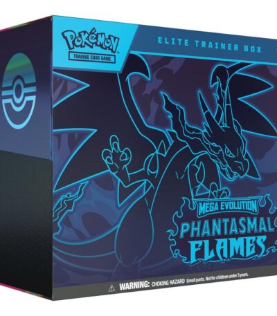 mega evolution phantasmal flames​