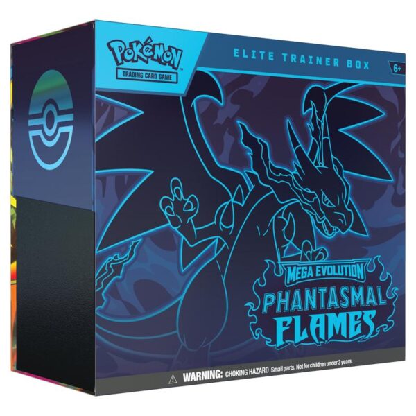 mega evolution phantasmal flames​