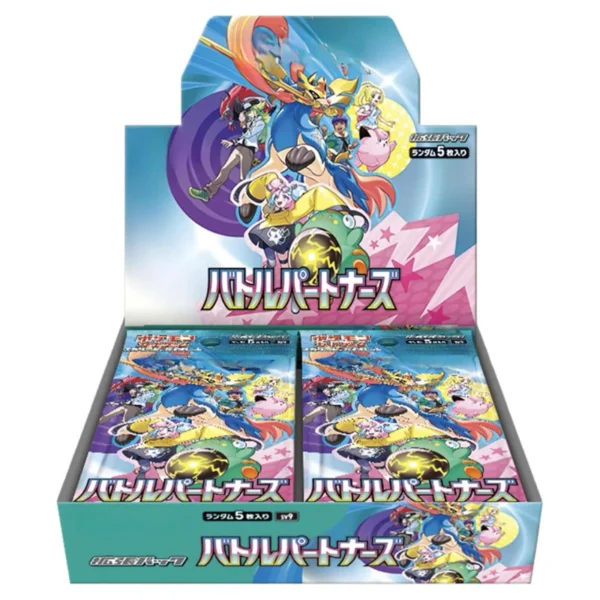 Pokemon - Scarlet & Violet - Battle Partners - Japanese Booster Box (30 Boosters)