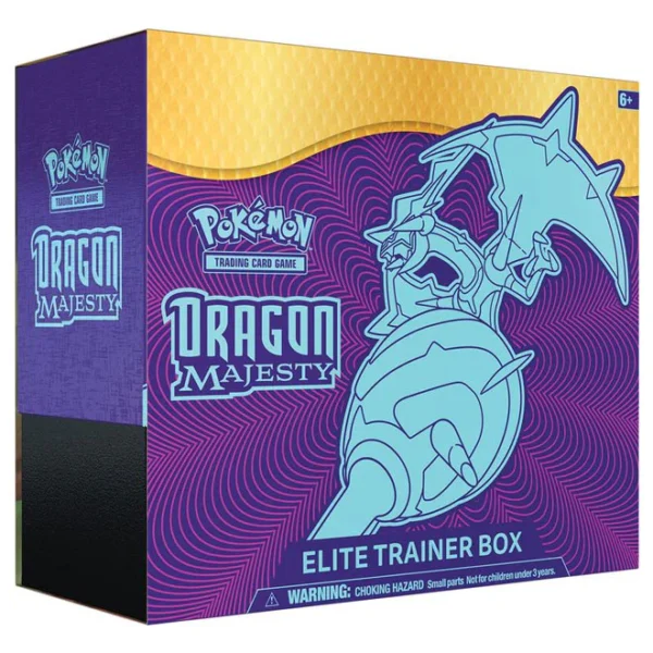 Pokemon Dragon Majesty Elite Trainer Box