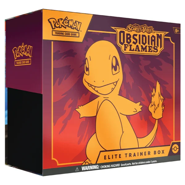 obsidian flames elite trainer box​