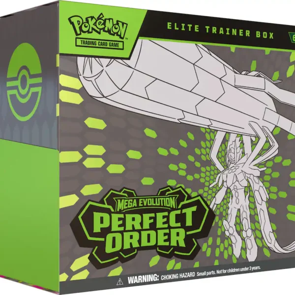Pokémon - Trading Card Game: Mega Evolution - Perfect Order Elite Trainer Box