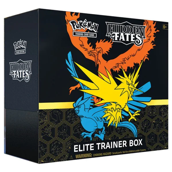 Pokemon Hidden Fates Elite Trainer Box (Reprint)