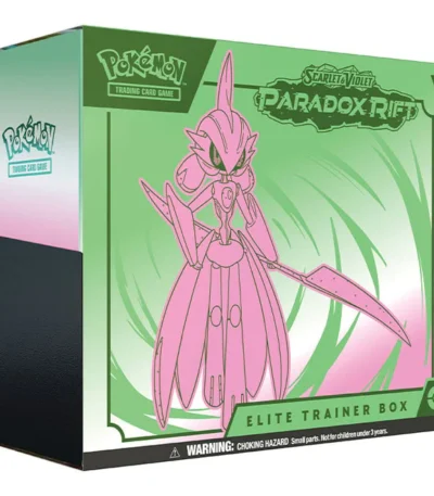 Pokemon Paradox Rift ETB