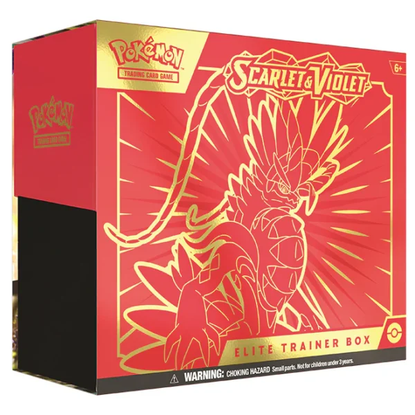 Pokemon Scarlet & Violet Base Set Elite Trainer Box - Koraidon
