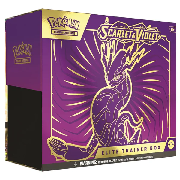 Pokemon Scarlet & Violet Base Set Elite Trainer Box Miraidon