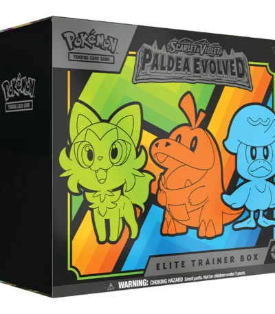 Paldea Evolved Elite Trainer Box