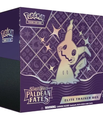 Pokemon Paldean Fates Elite Trainer Box