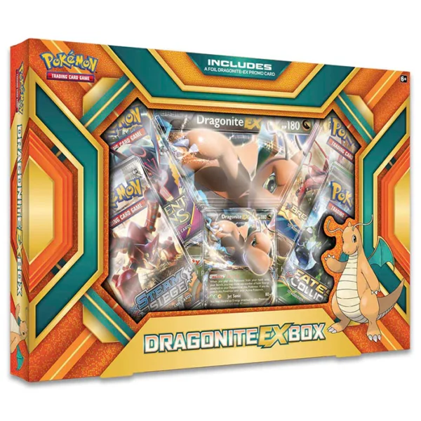 Pokemon - Dragonite EX Box