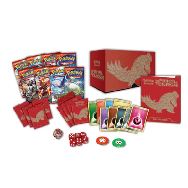 Pokemon - XY - Primal Clash - Elite Trainer Box - Primal Groudon