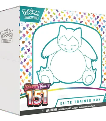 Pokemon Scarlet & Violet 151 Elite Trainer Box