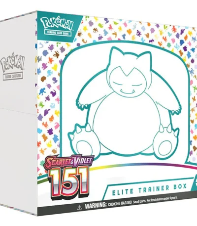 Pokemon Scarlet & Violet 151 Elite Trainer Box