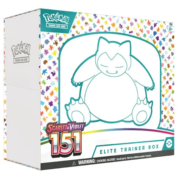 Pokemon Scarlet & Violet 151 Elite Trainer Box