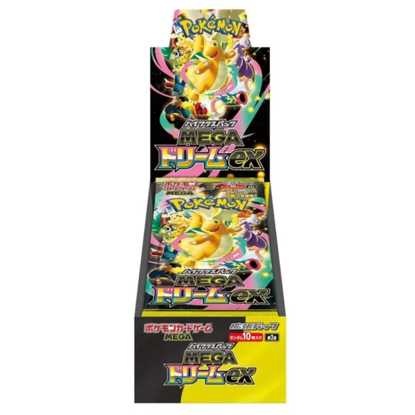 Pokemon - Mega Evolution - Mega Dream ex - Japanese Booster Box (10 Boosters)