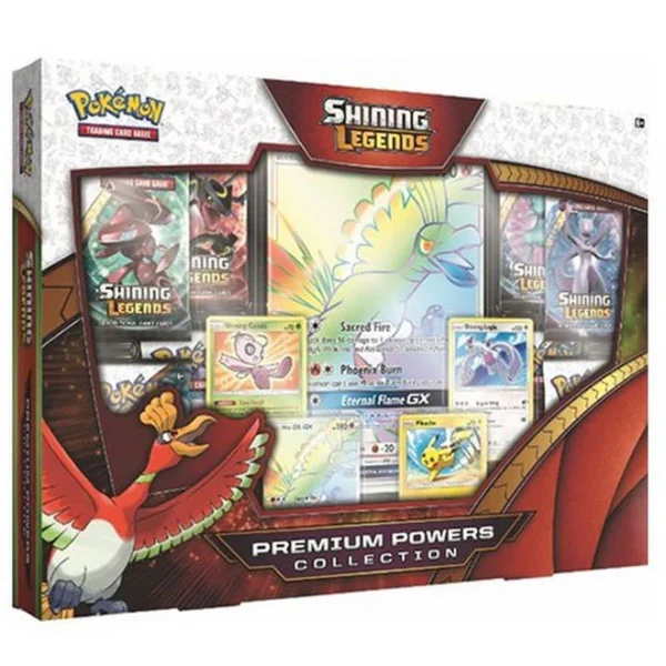 Pokemon - Shining Legends Premium Powers Collection