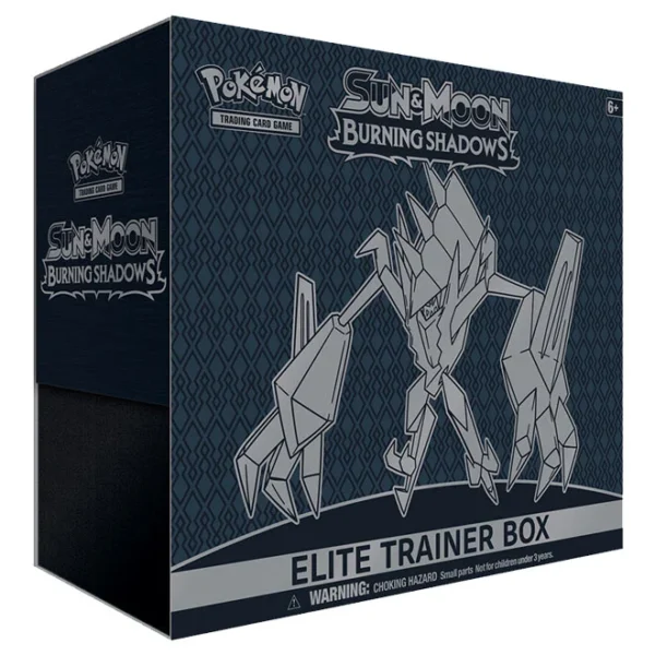 Pokemon - Sun & Moon - Burning Shadows - Elite Trainer Box