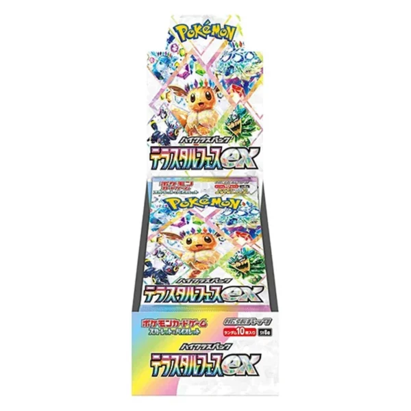 Pokemon - Scarlet & Violet - Terastal Festival - Japanese Booster Box (10 Packs)