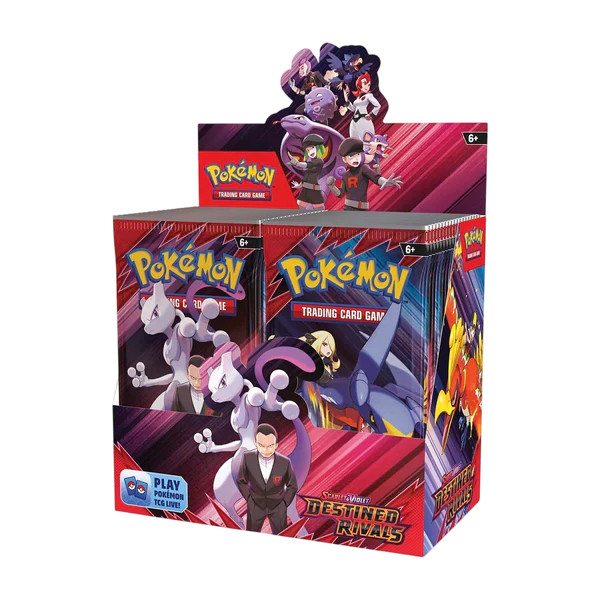 Pokemon Scarlet & Violet Destined Rivals Booster Box (36 Packs)